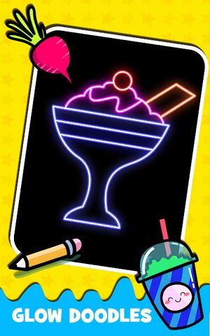 Screenshot 21: Fruits Coloring book & Food Drawing book Kids Free