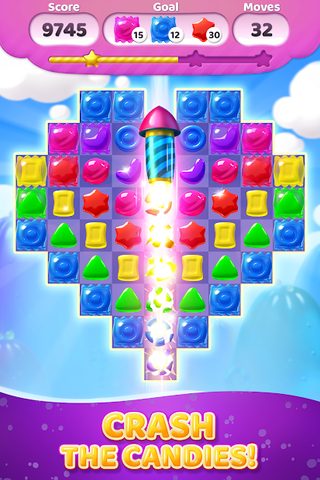 Screenshot 7: Candy Deluxe - Free Match 3 Quest & Puzzle Game