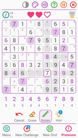 Screenshot 24: Sudoku Puzzles Game
