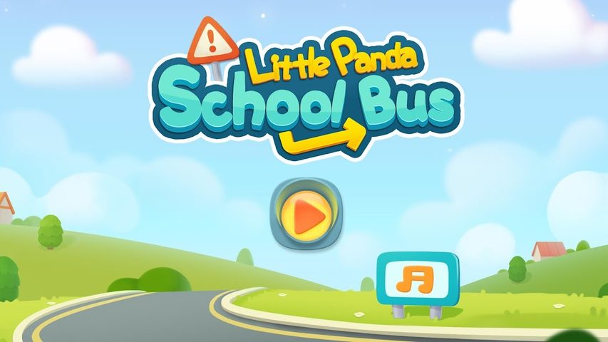 Screenshot 18: Baby Panda's School Bus