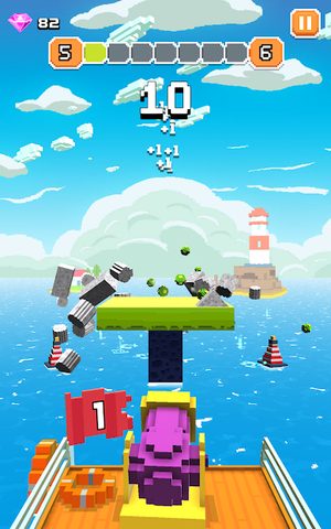 Screenshot 10: Blocky Tower - Knock Box Balls