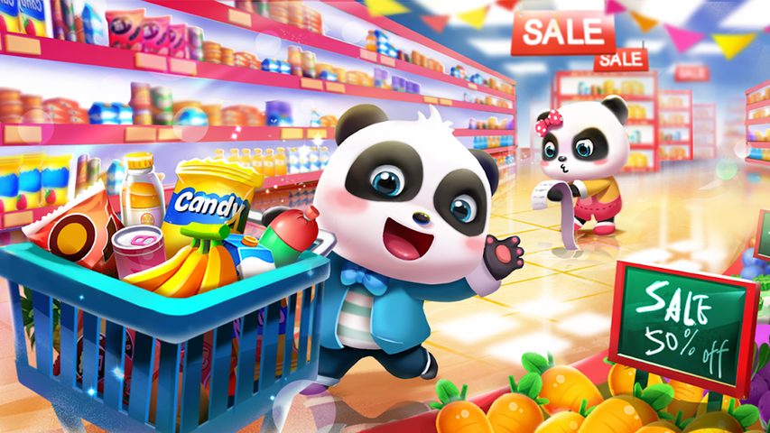 Screenshot 23: Baby Panda's Supermarket
