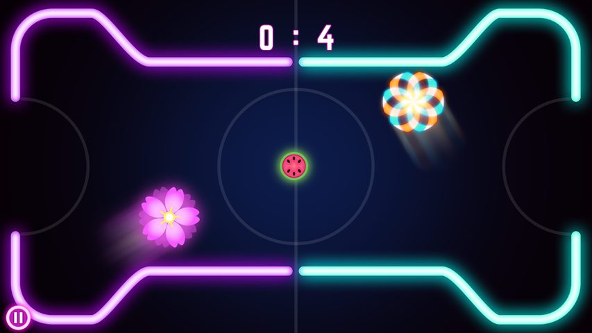 Screenshot 8: Neon Hockey