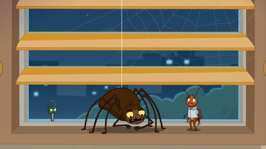 Screenshot 1: Room and a Half