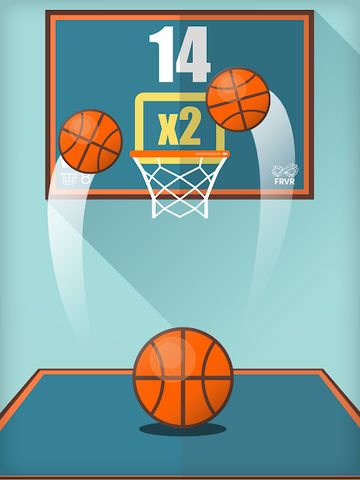 Screenshot 6: Basketball FRVR - Dunk Shoot