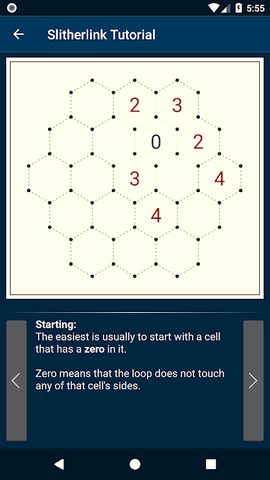 Screenshot 1: Slitherlink