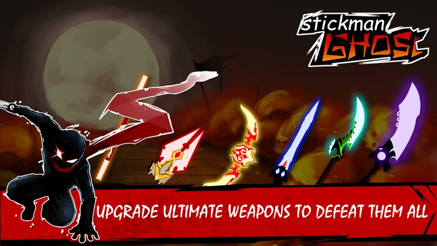 Screenshot 1: Stickman Ghost