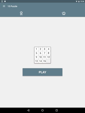 Screenshot 23: 15 Puzzle (Game of Fifteen) - Classic Puzzle Game