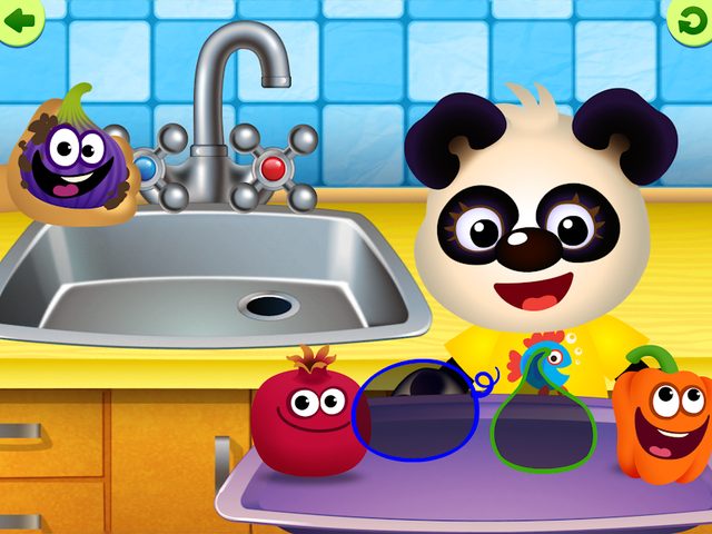 Screenshot 21: FunnyFood Kindergarten learning games for toddlers