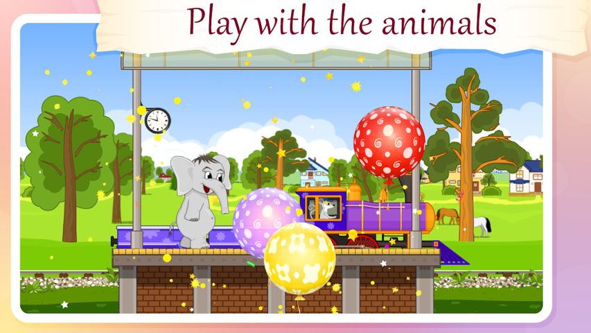 Screenshot 15: Train for Animals