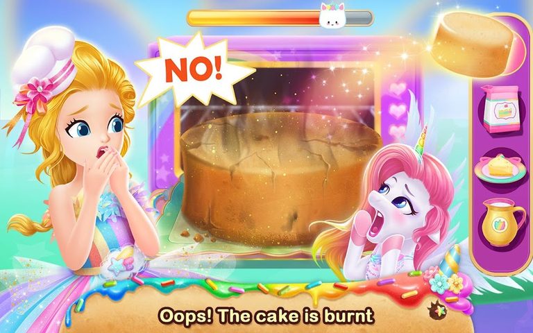 Screenshot 7: Princess Libby Unicorn Food