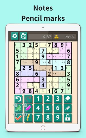 Screenshot 15: Sudoku nonomino
