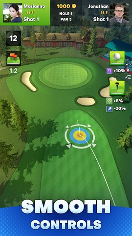 Screenshot 4: GOLF OPEN CUP - Clash & Battle