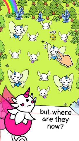 Screenshot 14: Fairy Evolution: Magic Idle
