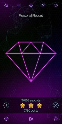 Screenshot 14: PolyLines 3D - spatial puzzle