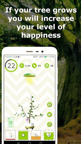 Screenshot 2: Lucky tree - plant your own tree