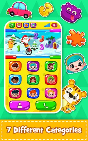 Screenshot 21: Baby Phone for toddlers - Numbers, Animals & Music