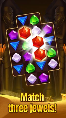 Screenshot 4: Cleopatra's Jewels