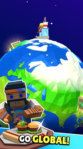 Screenshot 5: Idle Diner! Tap Tycoon