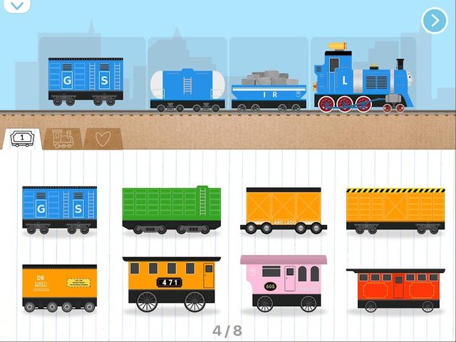 Screenshot 22: Labo Brick Train Build Game 4 Kids, Toodlers, Baby