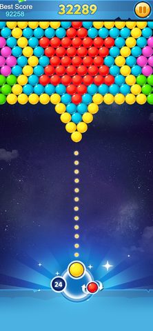 Screenshot 2: Bubble Shooter Classic Puzzle 4+