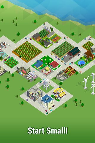 Screenshot 6: Bit City - Pocket Town Planner
