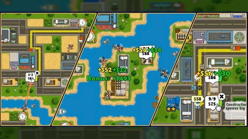 Screenshot 8: Building Rush 2: Time Management Strategy Game