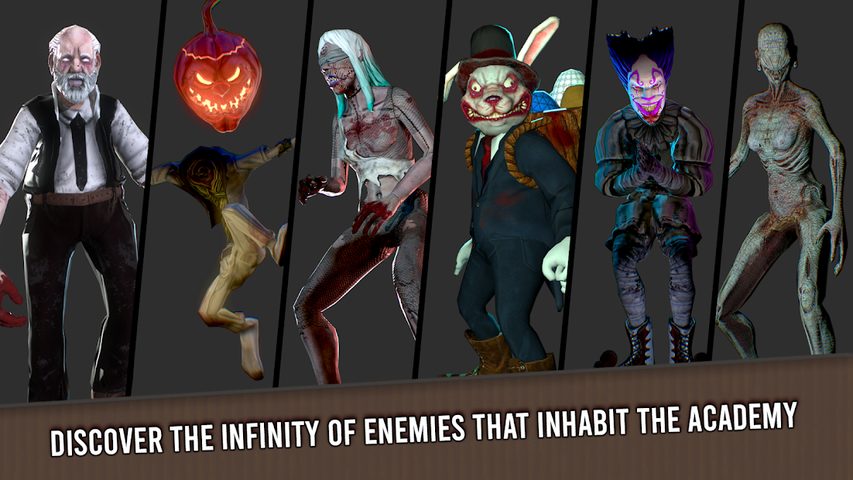 Screenshot 12: Erich Sann: The scary game.