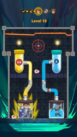 Screenshot 20: Hero Pipe Rescue: Water Puzzle