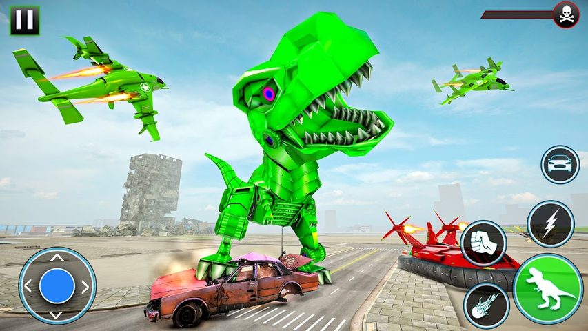 Screenshot 21: Dino Robot Games: Flying Robot