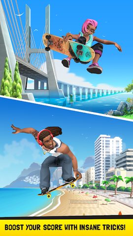 Screenshot 4: Flip Skater