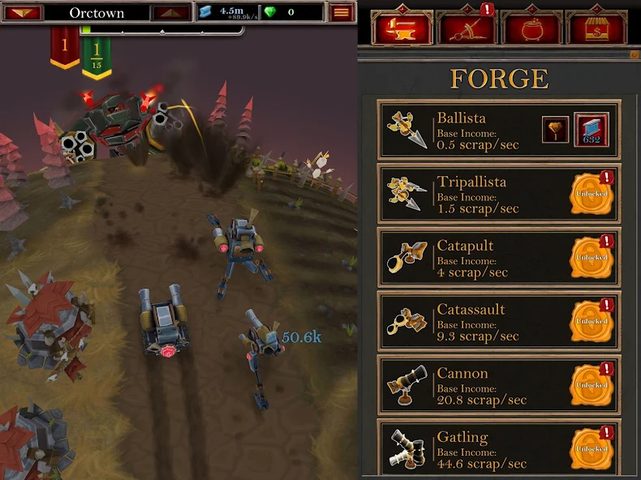 Screenshot 22: Castle Fusion Idle Clicker