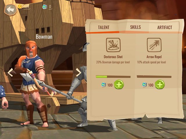 Screenshot 13: Trojan War: Rise of the legendary Sparta