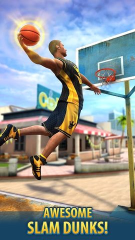 Screenshot 3: Basketball Stars: Multiplayer