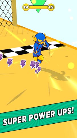 Screenshot 18: Superhero Race!