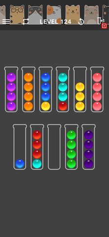 Screenshot 4: Ball Sort Color Water Puzzle 12+