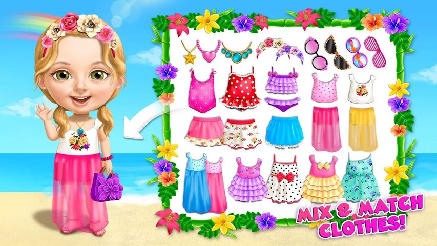Screenshot 3: Sweet Baby Girl Summer Fun 2 - Sunny Makeover Game