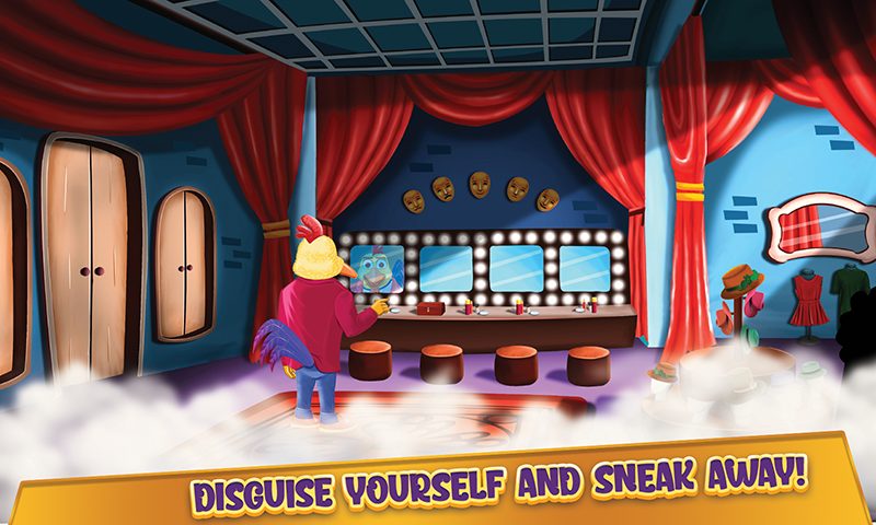 Screenshot 4: Escape Games Challenge - Brave Hens Mystery