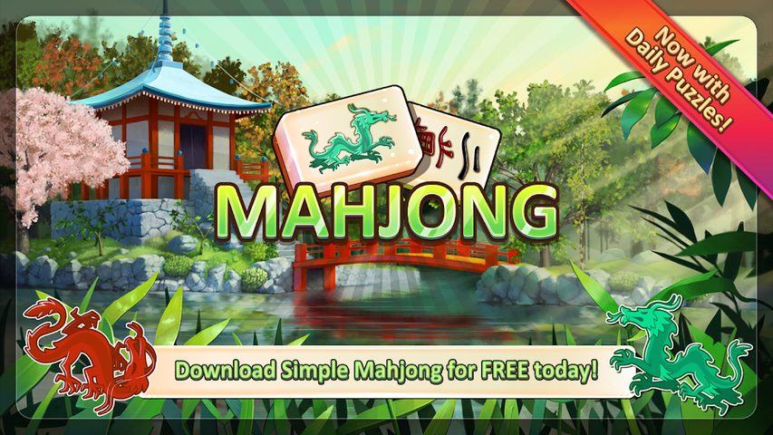Screenshot 13: Simple Mahjong