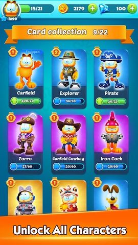 Screenshot 10: Garfield™ Rush