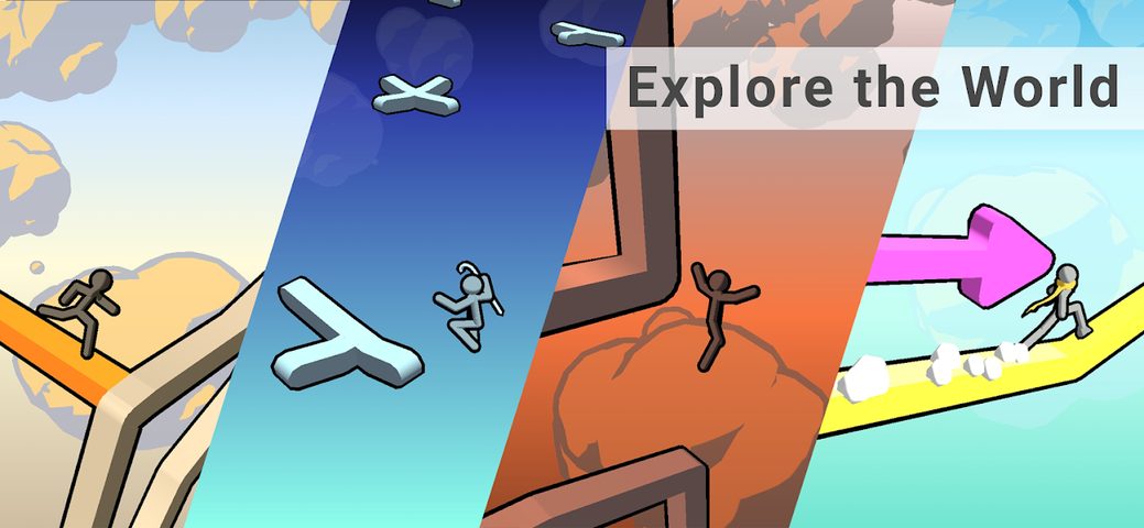 Screenshot 11: Skyturns: 3D Platform Runner
