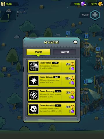 Screenshot 16: Zombie Towers