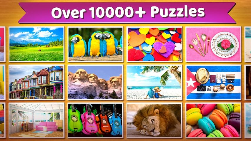 Screenshot 3: Jigsaw Puzzles Pro - Jigsaw Puzzle Games