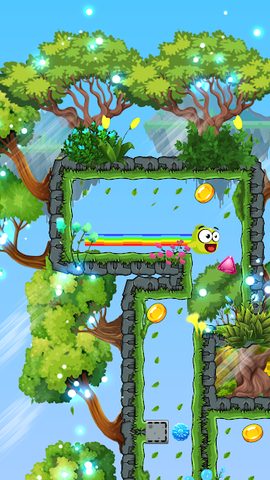 Screenshot 1: Sugar Rush - A Quick Adventure