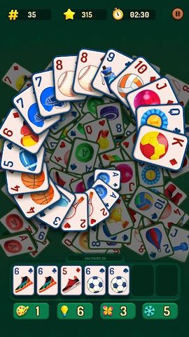 Screenshot 3: Solitaire 3D -  Match Tile Card Game