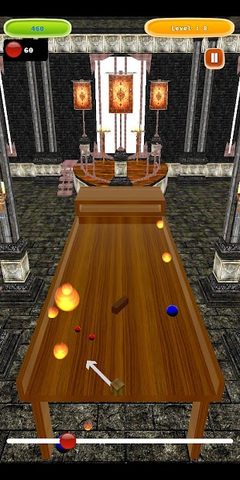 Screenshot 1: Table Ball - 3d Table Game