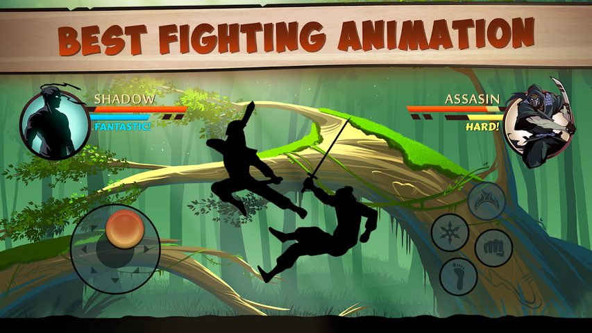 Screenshot 2: Shadow Fight 2