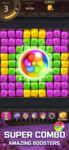Screenshot 1: Fruits Blast® : Puzzle Game