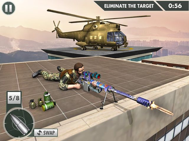 Screenshot 11: City Sniper Shooter Mission: Sniper Games Offline
