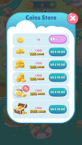 Screenshot 8: Fight for Candy : Match 3